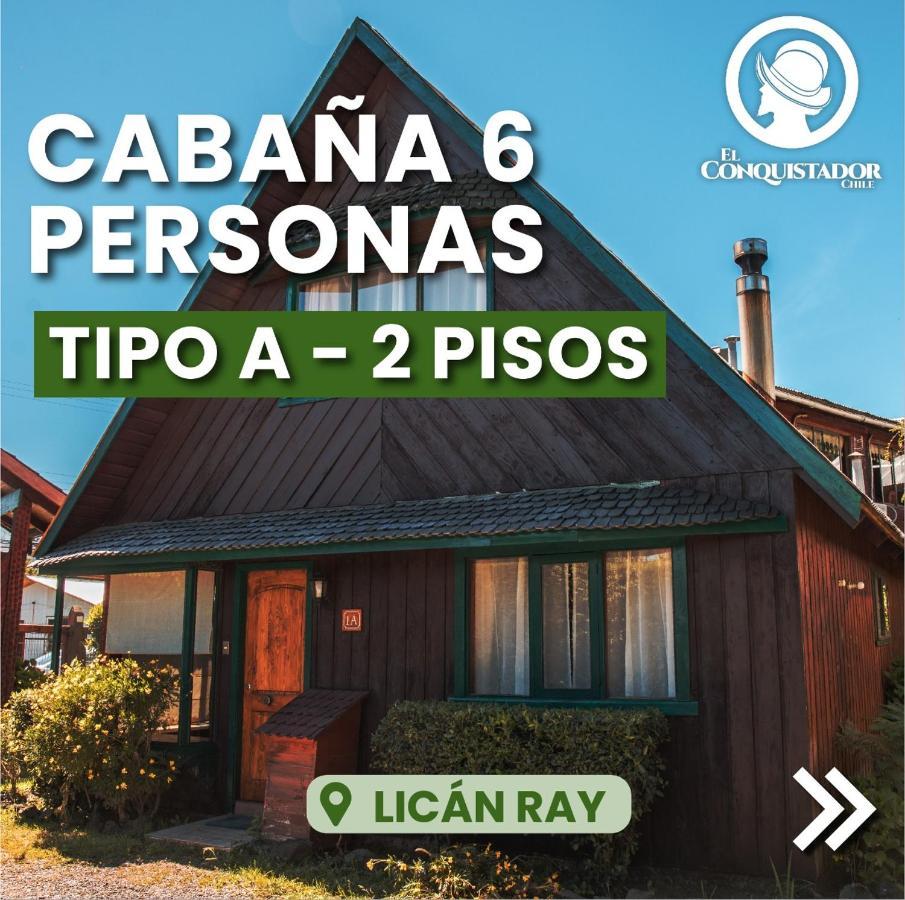 Complejo Turistico El Conquistador Ξενοδοχείο Licanray Εξωτερικό φωτογραφία